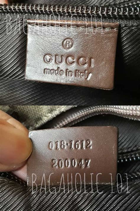 gucci fake website picture|how to authenticate vintage gucci.